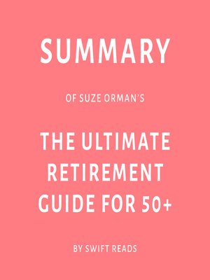 cover image of Summary of Suze Orman's the Ultimate Retirement Guide for 50+